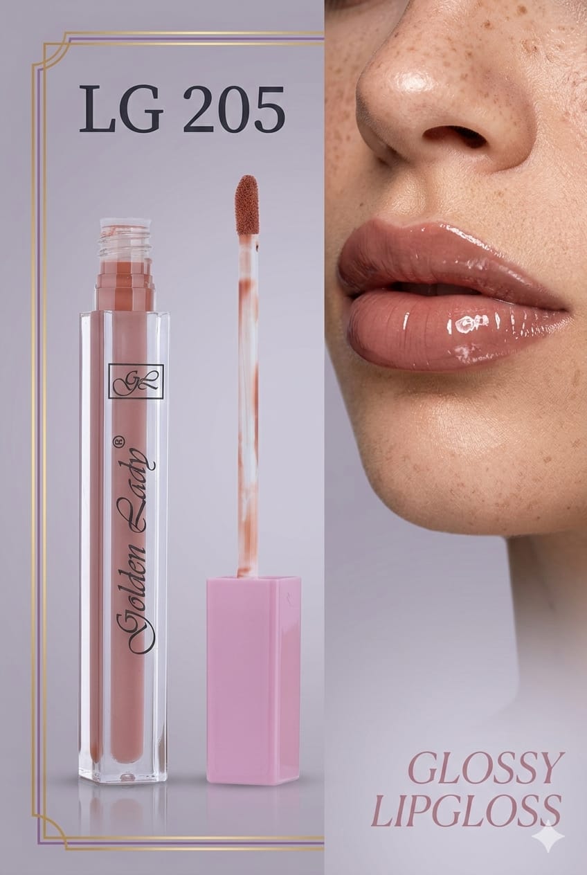 Glossy Lipgloss 205
