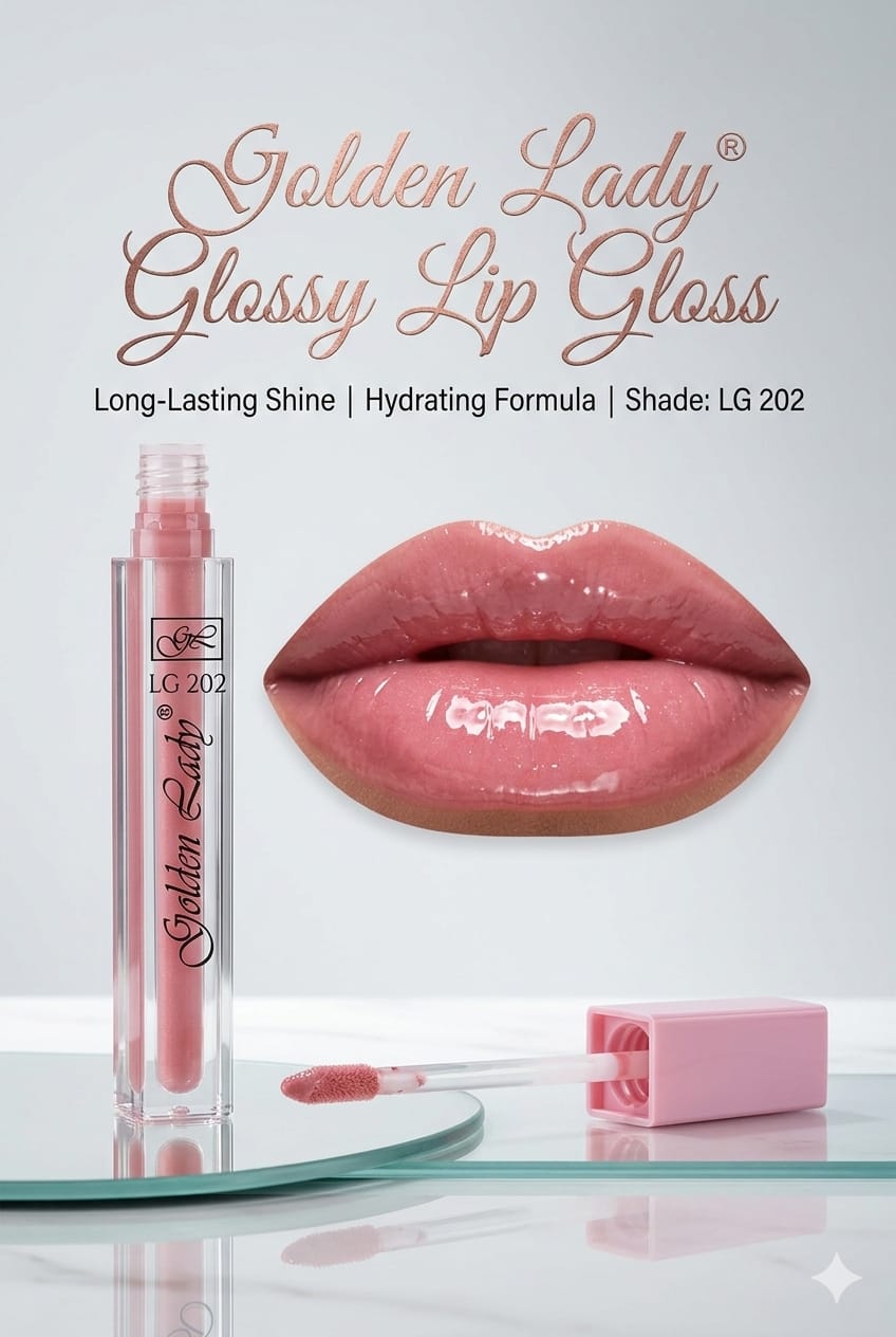 Glossy Lipgloss 202