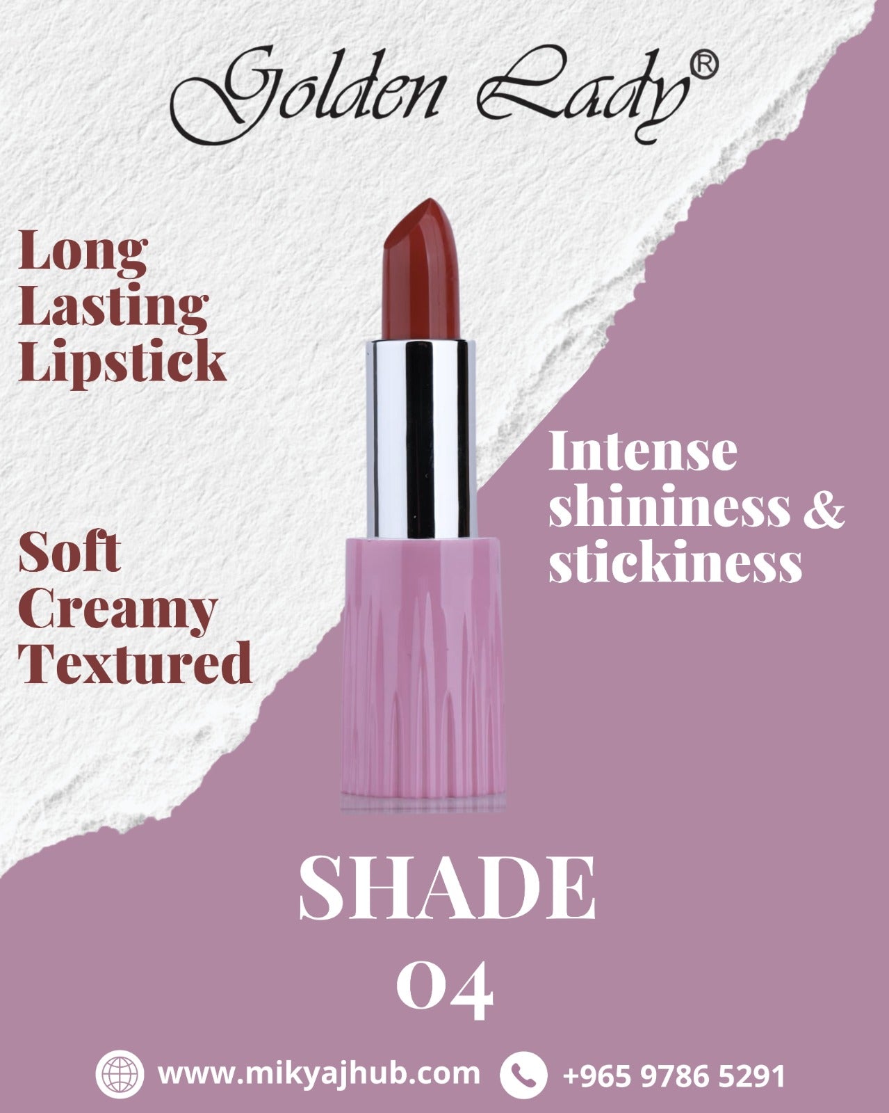 Long Lasting Lipstick 04