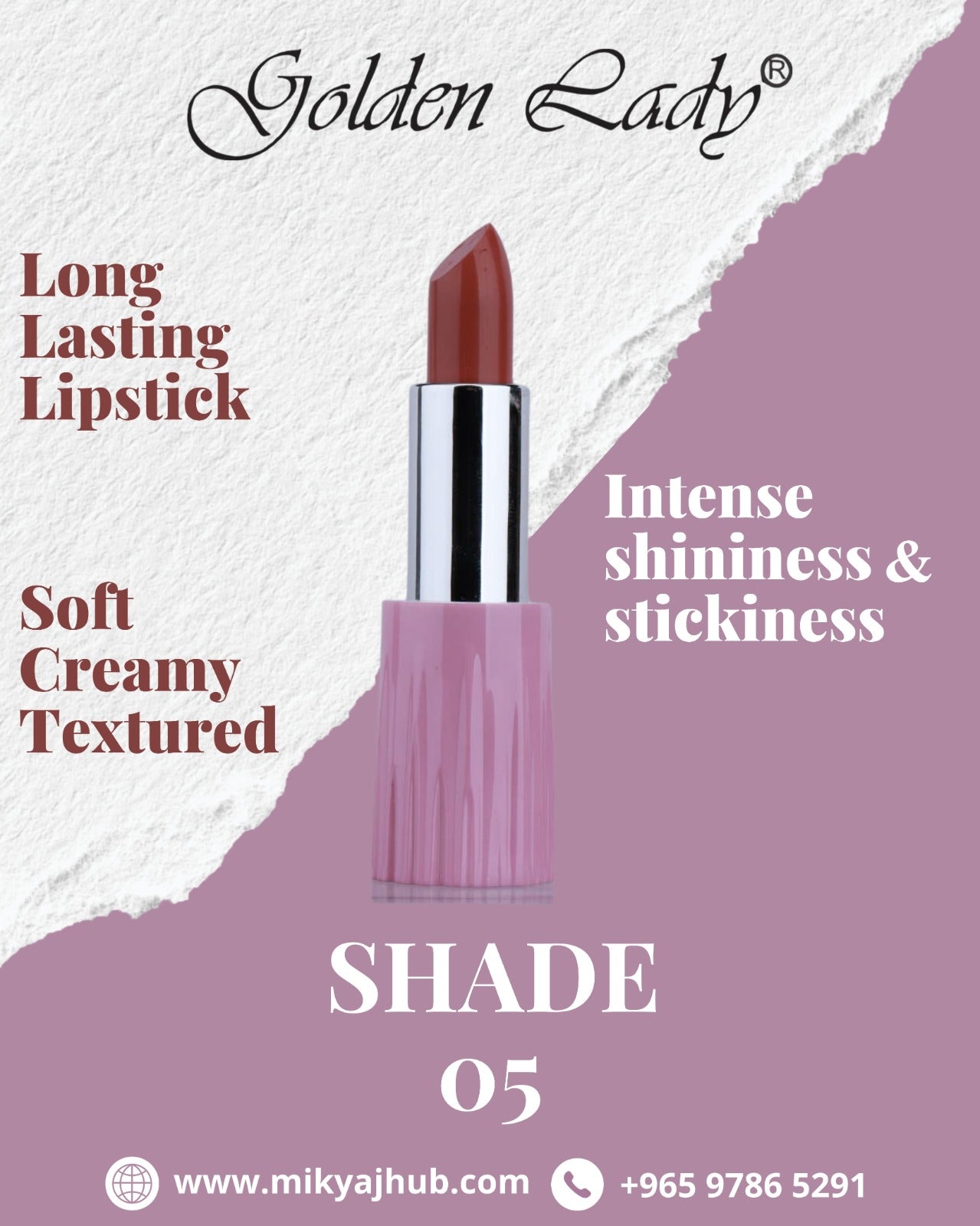 Long Lasting Lipstick 05