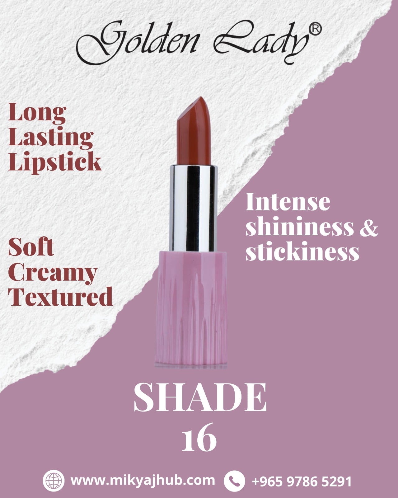 Long Lasting Lipstick 16
