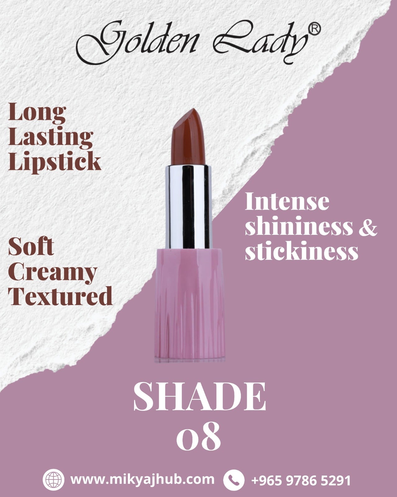 Long Lasting Lipstick 08