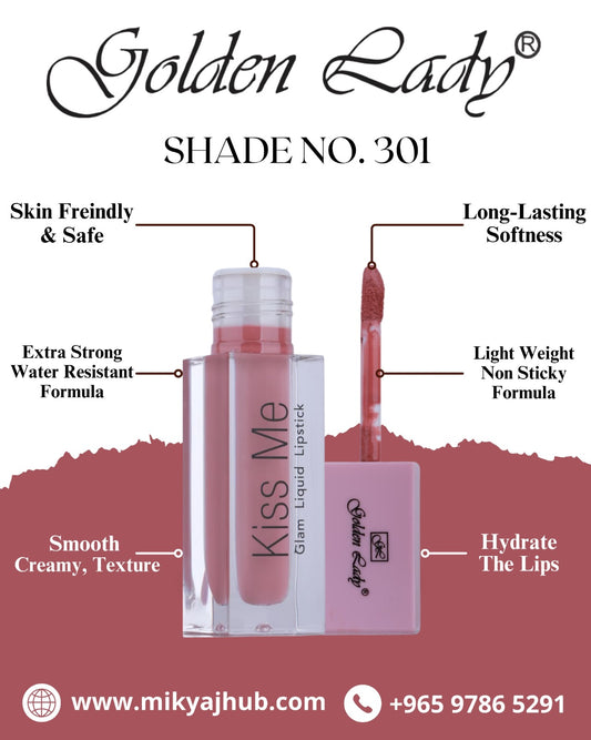 Matte Liquid Lipstick 301