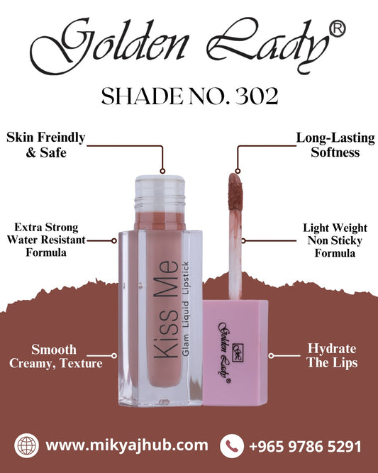 Matte Liquid Lipstick 302
