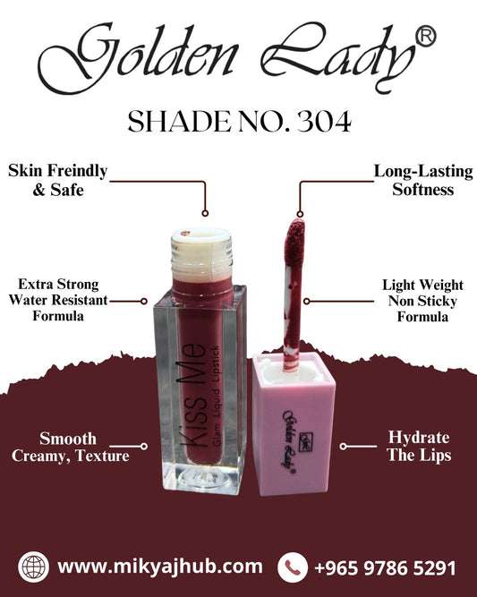 Matte Liquid Lipstick 304