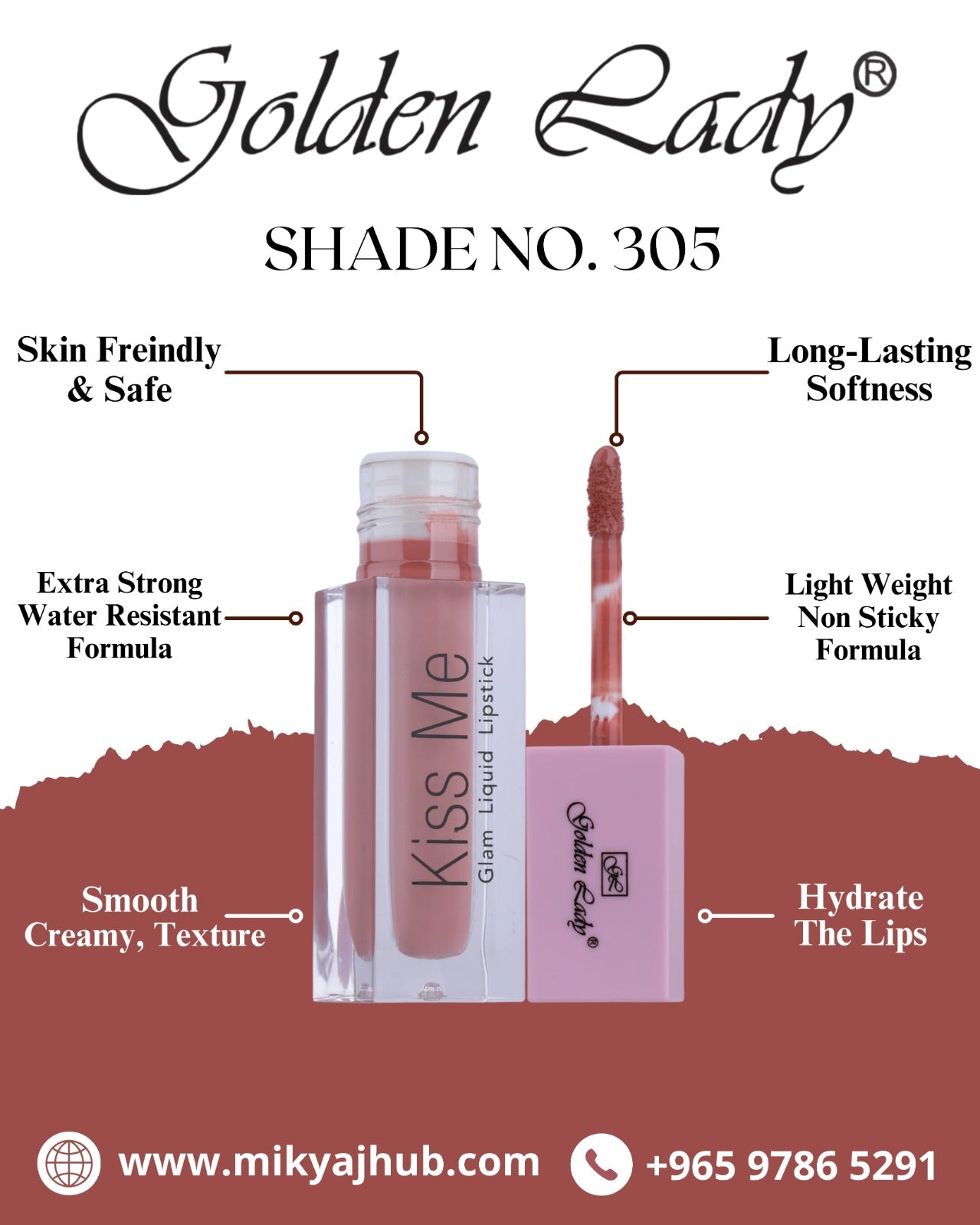 Matte Liquid Lipstick 305