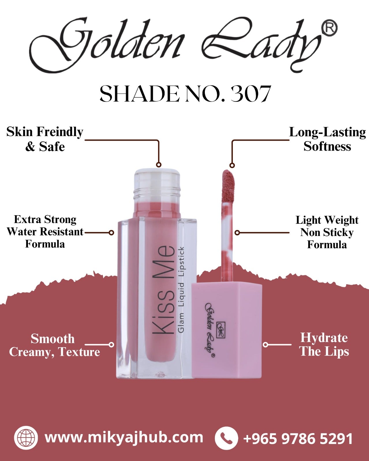 Matte Liquid Lipstick 307