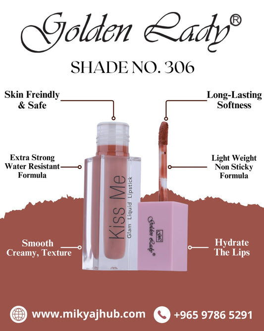 Matte Liquid Lipstick 306