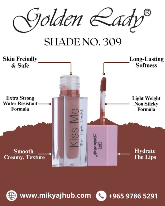 Matte Liquid Lipstick 309