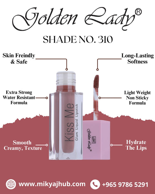 Matte Liquid Lipstick 310