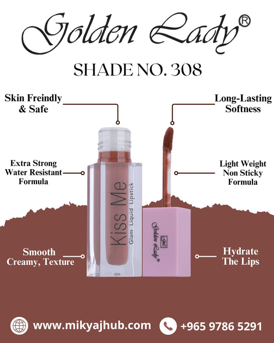 Matte Liquid Lipstick 308
