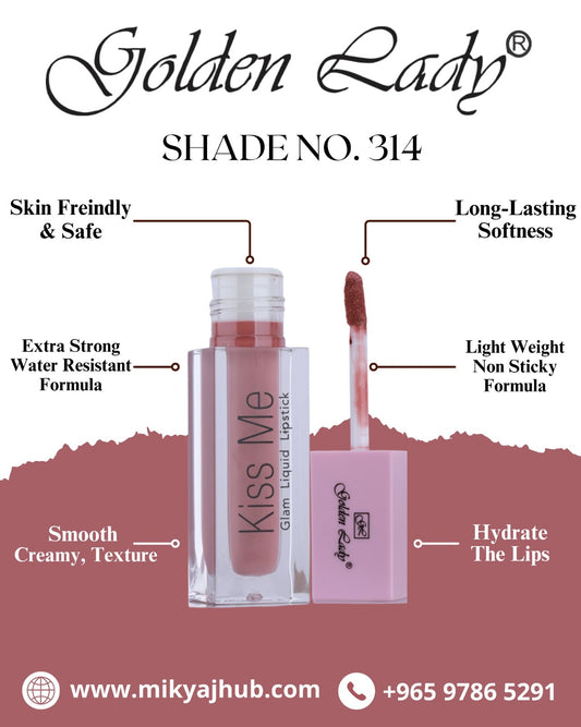 Matte Liquid Lipstick 314