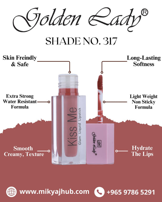 Matte Liquid Lipstick 317