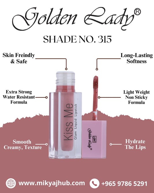 Matte Liquid Lipstick 315