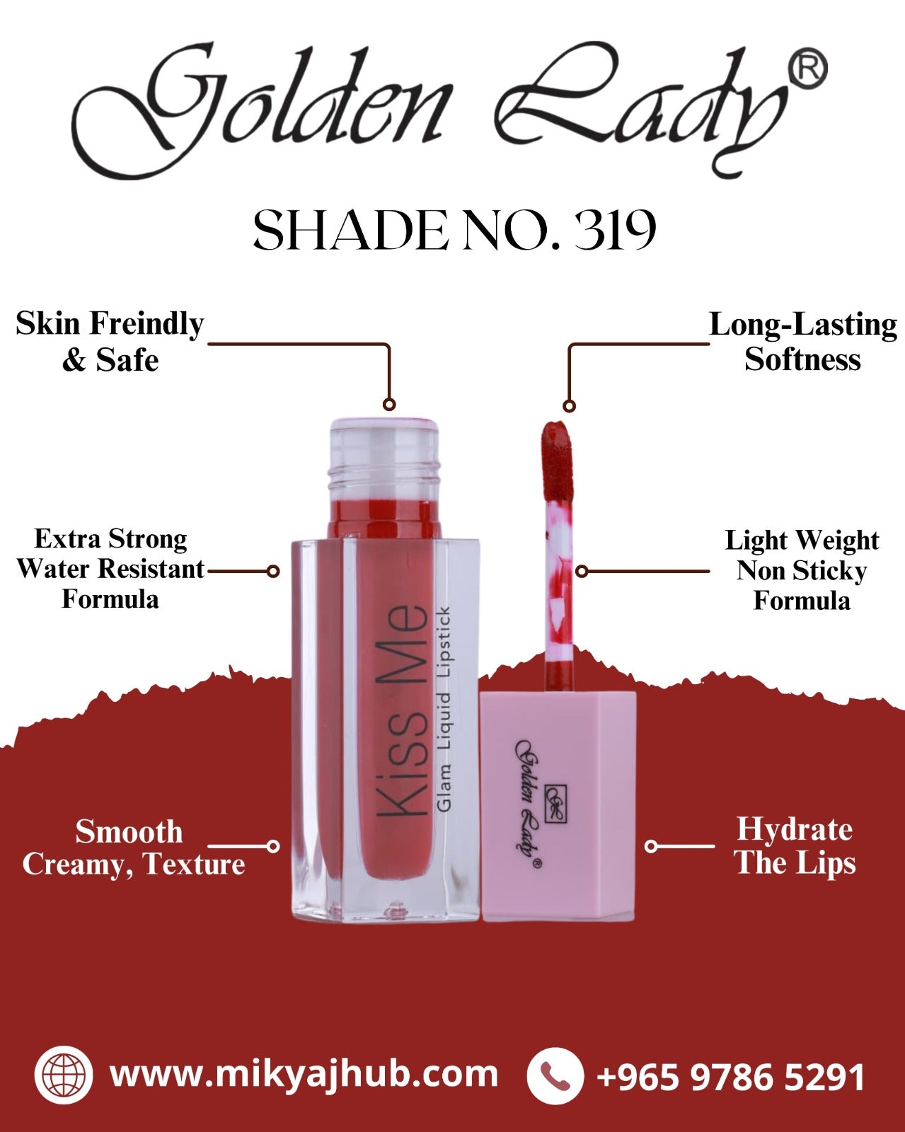 Matte Liquid Lipstick 319