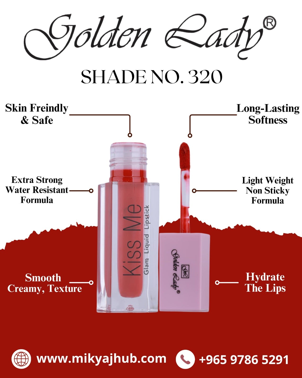 Matte Liquid Lipstick 320