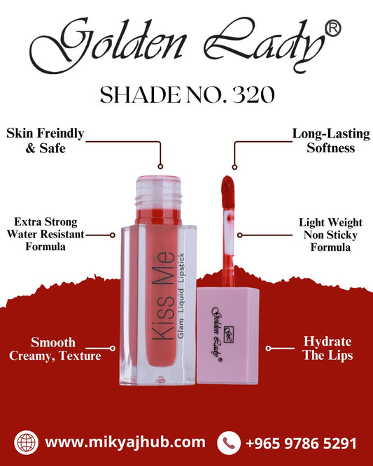 Matte Liquid Lipstick 320