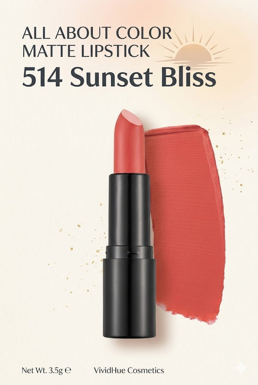 Callista Matte Lipstick 514 Sunset Bliss