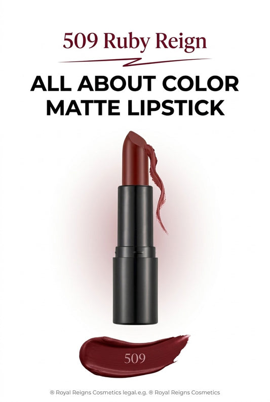 Callista Matte Lipstick 509 Ruby Reign