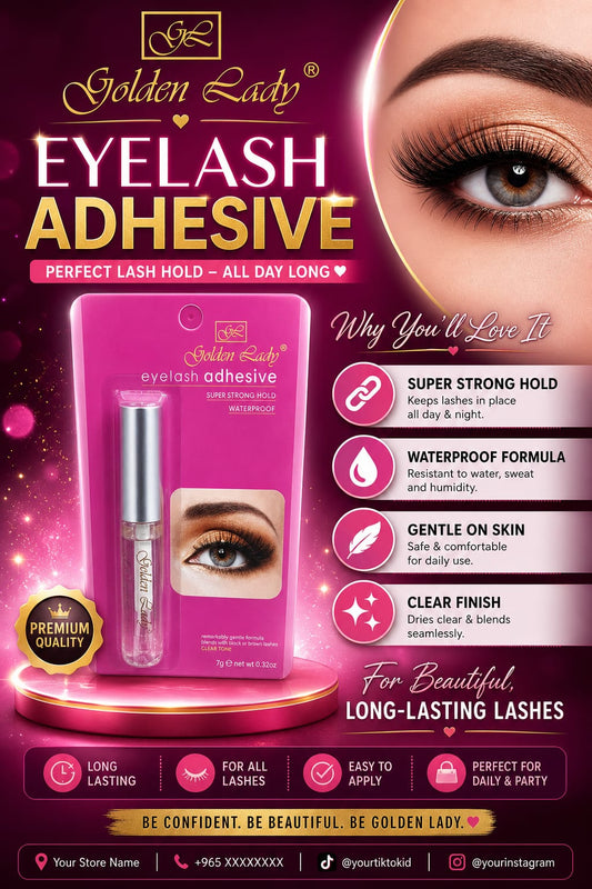Golden Lady EyeLash Adhesive