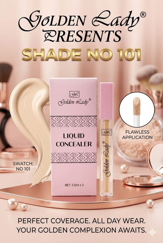 Liquid Concealer Shade 101