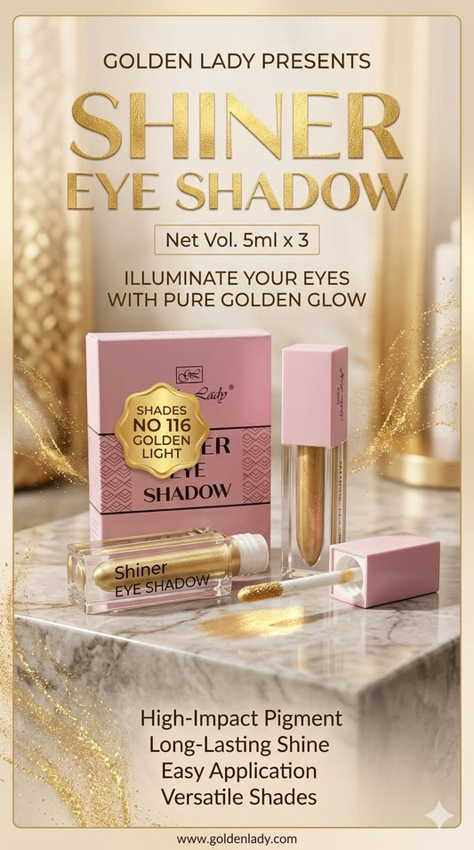 Golden Lady Eye Shiner Shadow Shade No. 116