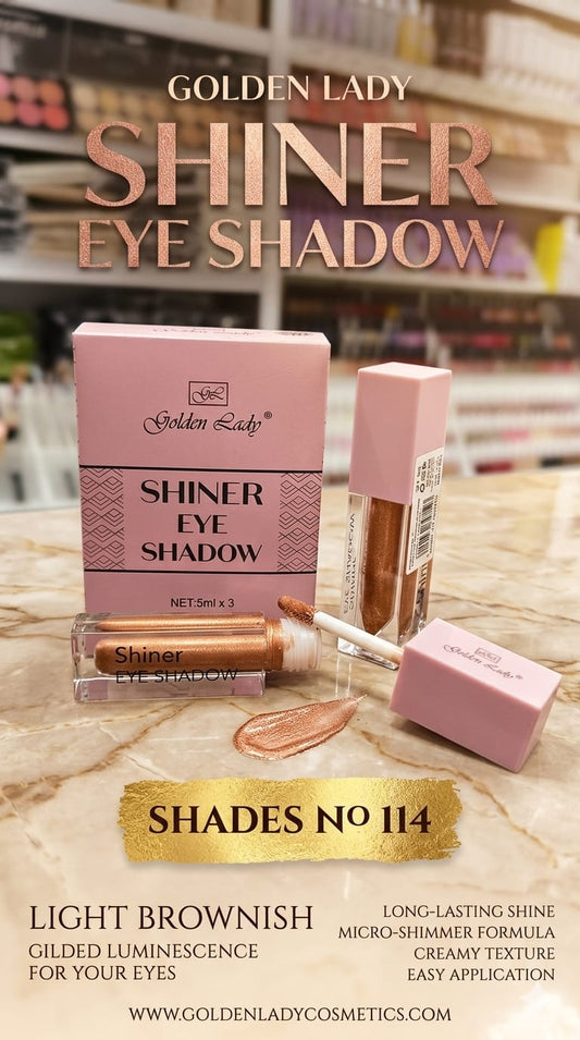 Golden Lady Eye Shiner Shadow Shade No. 114