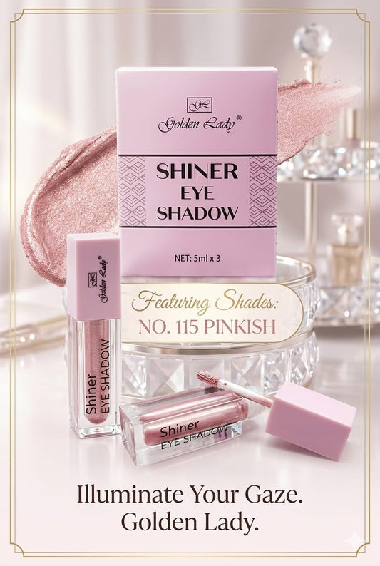 Golden Lady Eye Shiner Shadow Shade No. 115