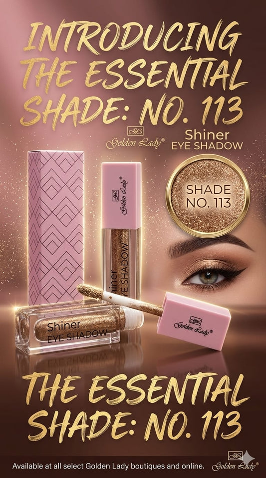 Golden Lady Eye Shiner Shadow Shade No. 113