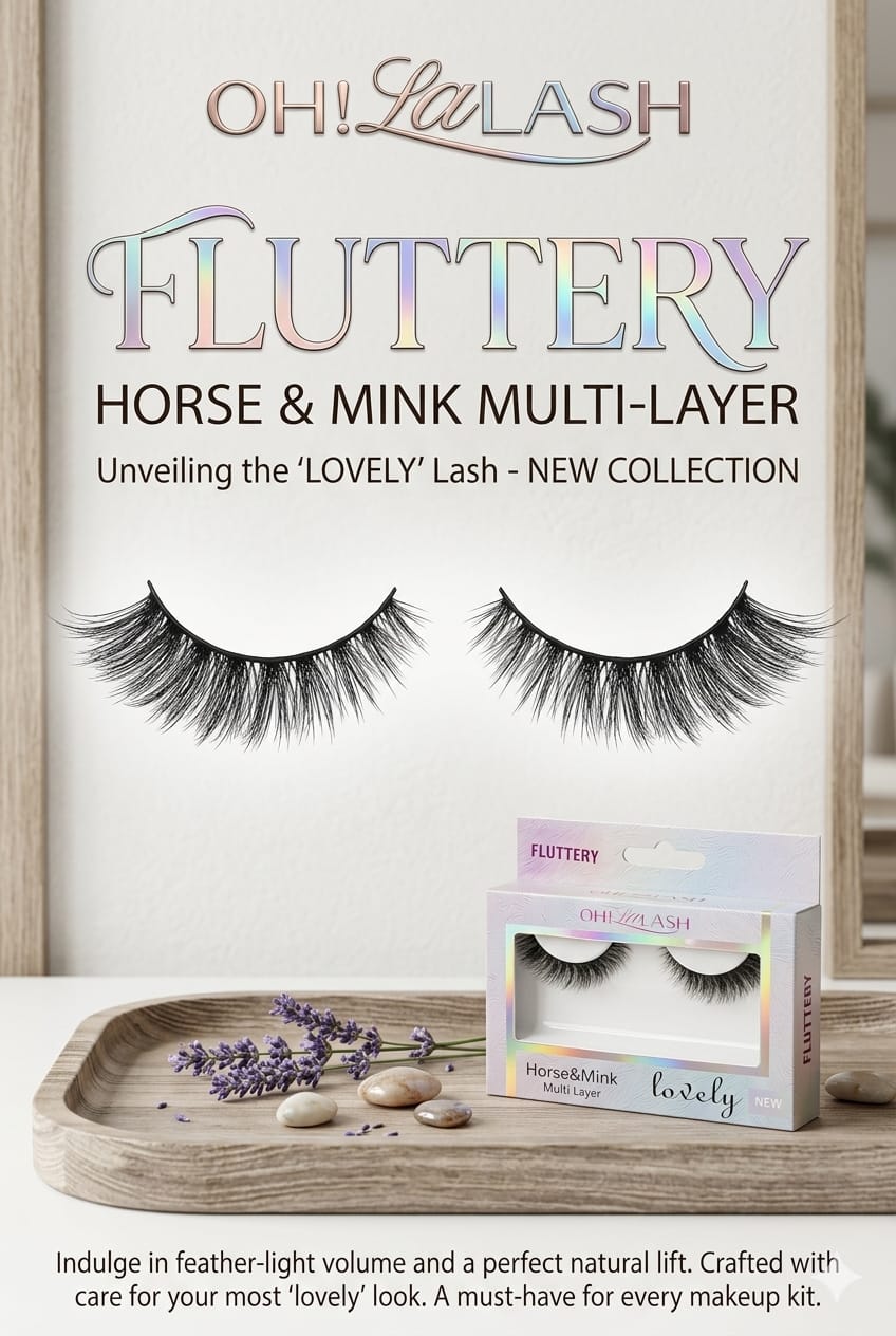 Eye Lashes FLUTTERY