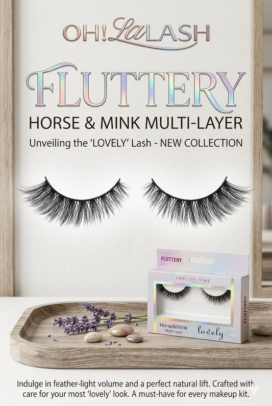 Eye Lashes FLUTTERY