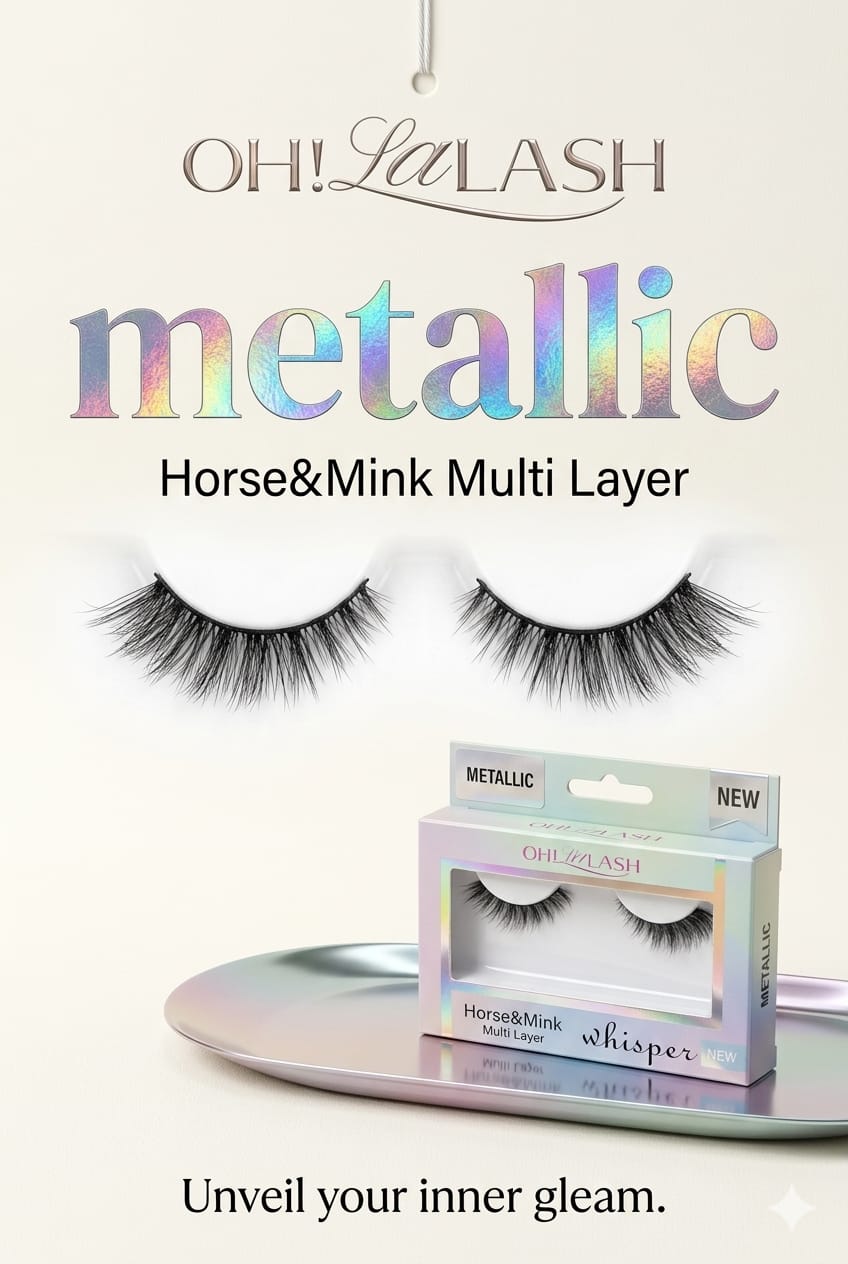 Eye Lashes METALLIC