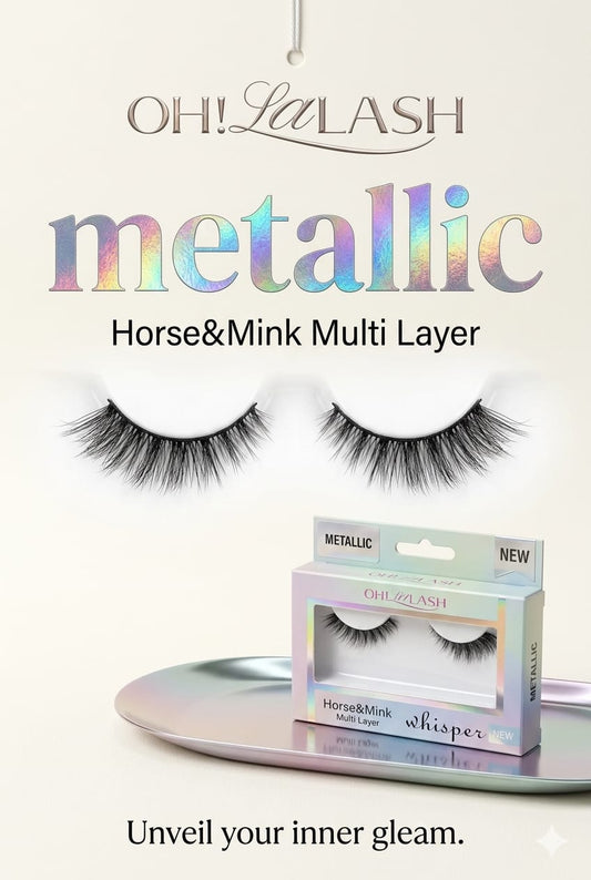Eye Lashes METALLIC