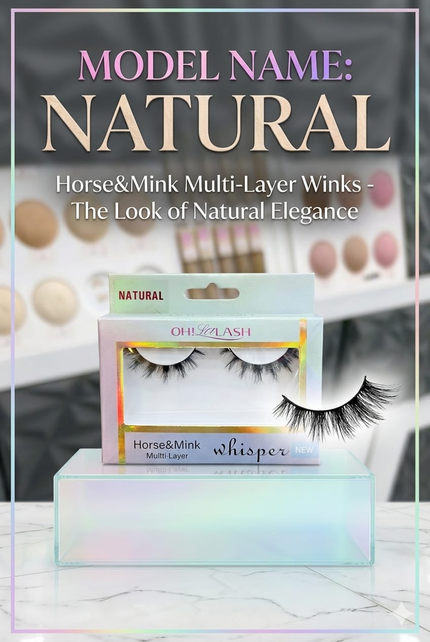 Eye Lashes NATURAL