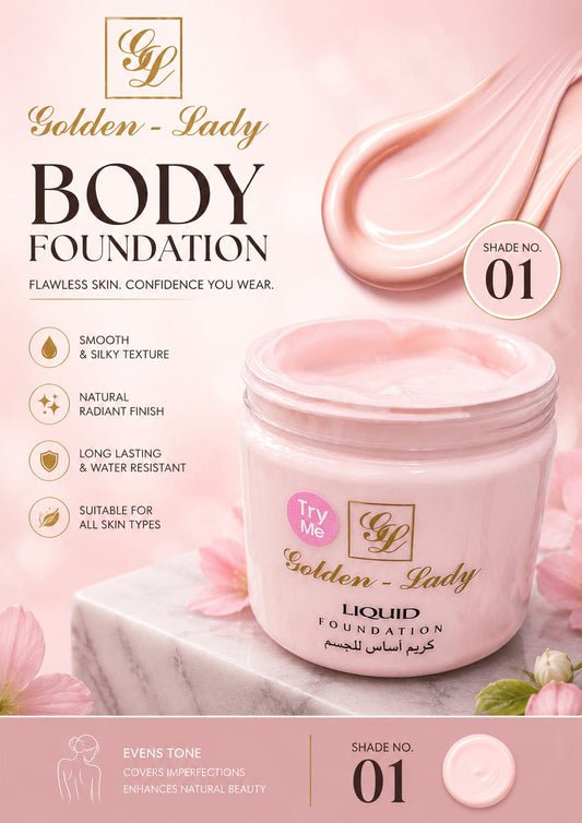 Body Foundation Shade No. 01