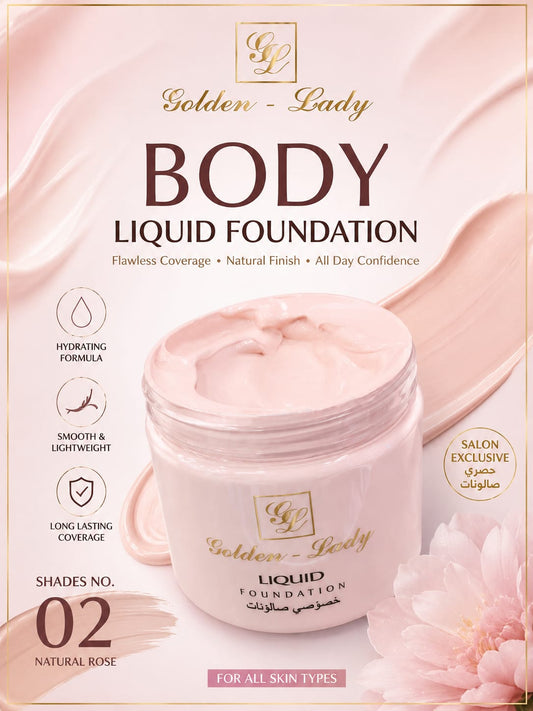 Body Foundation Shade No. 02