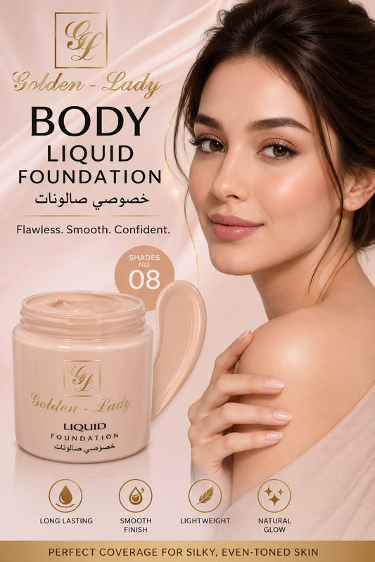 Body Foundation Shade No. 08