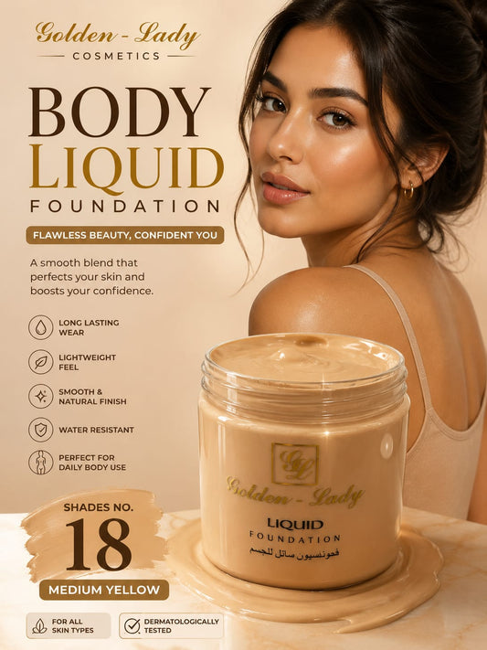 Body Foundation Shade No. 18