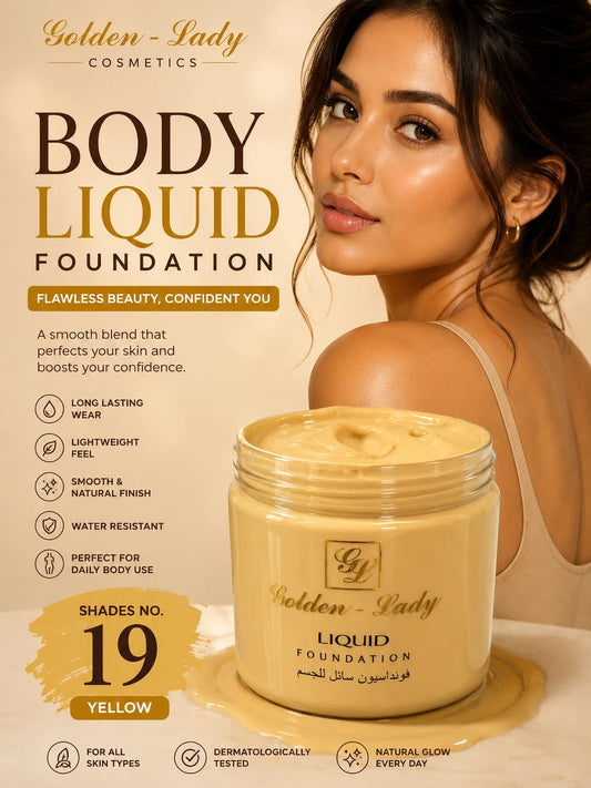 Body Foundation Shade No. 19