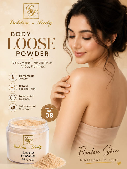 Body Loose Powder Shade No. 08
