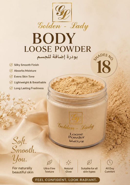 Body Loose Powder Shade No. 18