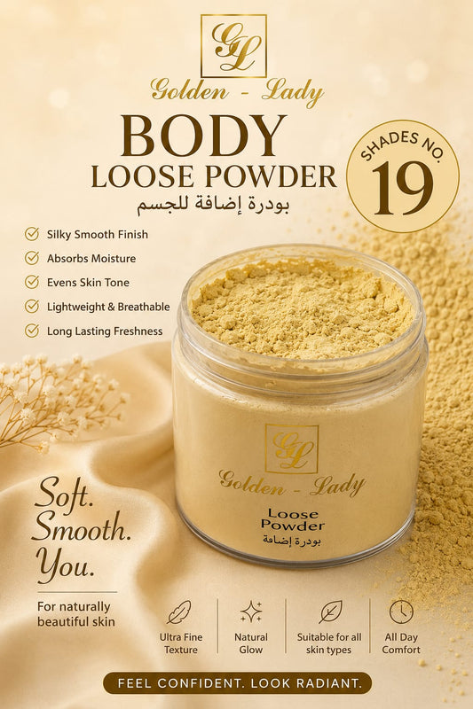 Body Loose Powder Shade No. 19