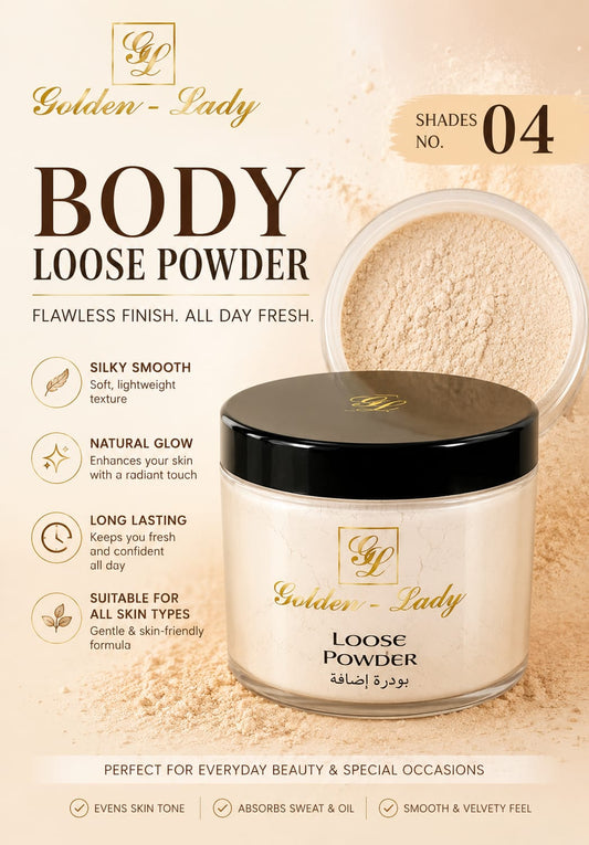 Body Loose Powder Shade No. 04