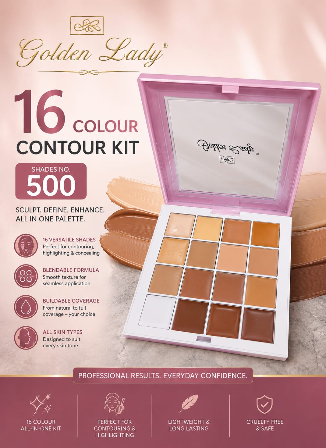 16-Colour Contour Kit