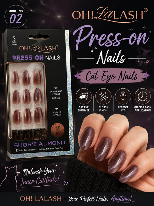 Press-on Nails Shade no.02