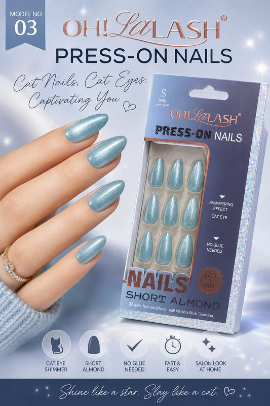 Press-on Nails Shade no.03