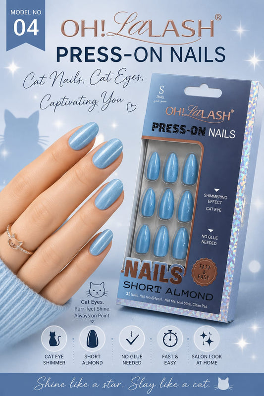 Press-on Nails Shade no.04