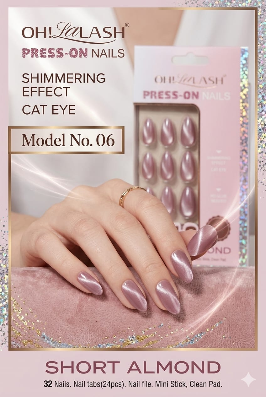 Press-on Nails Shade no.06