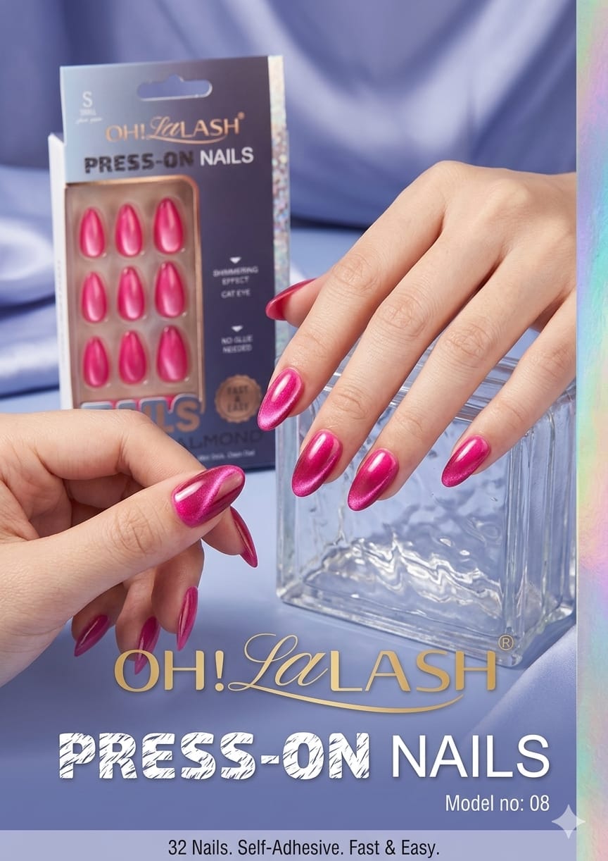 Press-on Nails Shade no.08