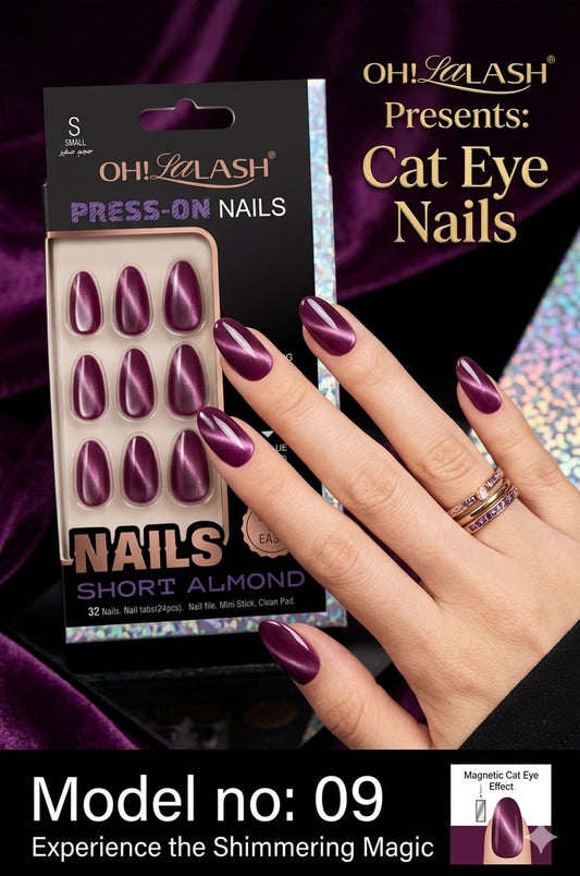 Press-on Nails Shade no.09